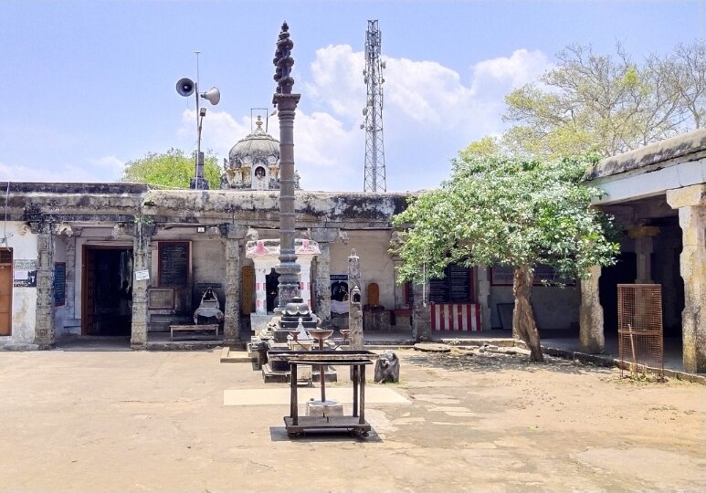 Bhoomeeshwarar Temple: உலக மக்களின் நன்மை வேண்டி மரக்காணம் பூமீஸ்வரர் கோயிலில்  ஜப்பான் நாட்டினர்  சிறப்பு யாகம்