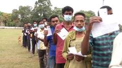 West Bengal Elections 2021: Voters of New Chumta Tea Estate area share their concern | Ground Report