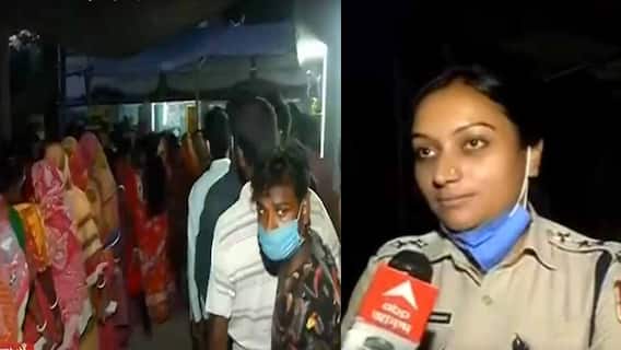 West Bengal Election 2021: কড়া পুলিশি নিরাপত্তায় অবশেষে ভোট দিলেন মিনাখাঁর ভোটাররা