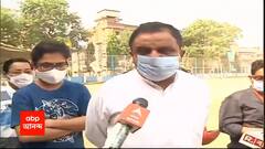 WB Election 2021: কোভিড বিধি মেনে সপরিবারে ভোট দিলেন ব্রাত্য বসু