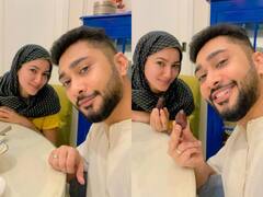 Ramdaan 2021: निकाह के बाद गौहर खान ने शौहर जैद के साथ मनाया पहला रमज़ान, खजूर से की इफ्तारी