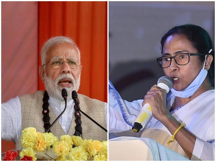 West Bengal Assembly Election 2021: PM Modi accuses Mamta Banerjee in election rally of Asansol WB Election 2021: पीएम मोदी ने ममता बनर्जी को बताया अहंकारी, कहा- खुद को संविधान से ऊपर समझती हैं दीदी