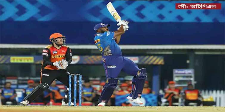 MI vs SRH Score IPL 2021 Live Score Mumbai Indians vs Sunrisers Hyderabad first innings score highlights MI vs SRH, 1st Innings Score: পোলার্ডের ঝোড়ো ব্যাটিং লড়াইয়ে রাখল মুম্বইকে