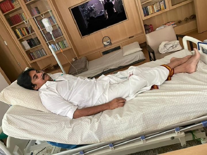 South star Pawan Kalyan tested positive for COVID-19, treatment continues at home, see photo साउथ के स्टार Pawan Kalyan हुए कोरोना संक्रमित, घर पर इलाज जारी, देखें फोटो