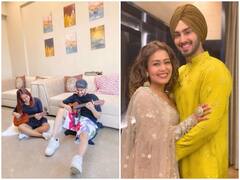 लॉकडाउन में इस रोमांटिक अंदाज में वक्त बिता रहे हैं Neha और Rohanpreet, दिखी घर के शानदार लिविंग रुम की झलक