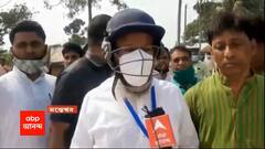 West Bengal Election 2021: 'হামলা করতে পারে BJP-CPM', আত্মরক্ষার্থে হেলমেট পরে বুথ-পরিদর্শন সিদ্দিকুল্লা চৌধুরীর