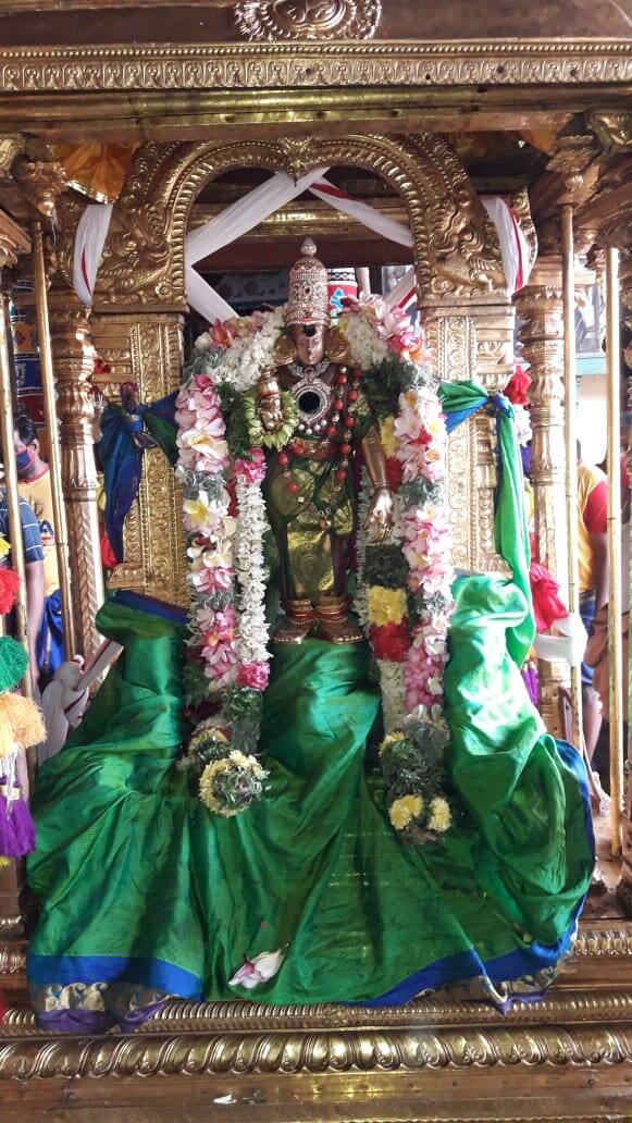 மூன்றாம் நாள் விழா கோலாகலம்