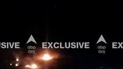 Prayagraj के श्मशान घाट की भयावह तस्वीर, कतार में जल रही चिताएं