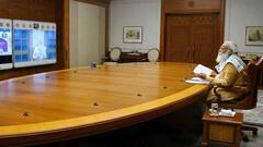 कोरोना संकट के बीच PM मोदी का मैराथन सोमवार, आज की कई बैठकें