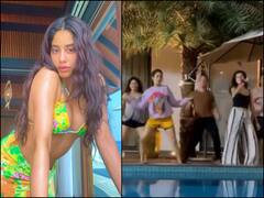 Janhvi Kapoor Dancing With Her Friends On Cardi B's Up Will Give You Serious Squad Goals