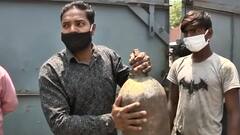 Corona Crisis: प्लांटों की पूरी क्षमता से काम करने के बावजूद Lucknow में ऑक्सीजन की किल्लत