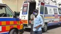 Rajkot સિવિલ હોસ્પિટલ બહાર લાગી એમ્બ્યુલન્સની લાંબી લાઇનો, દર્દીઓ થઇ રહ્યા છે પરેશાન