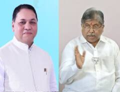 'वळसे पाटील, तुम्ही कमिशनसाठी अडून बसला आहात!, गुन्हा दाखल करा आम्ही घाबरत नाही' : चंद्रकांत पाटील 