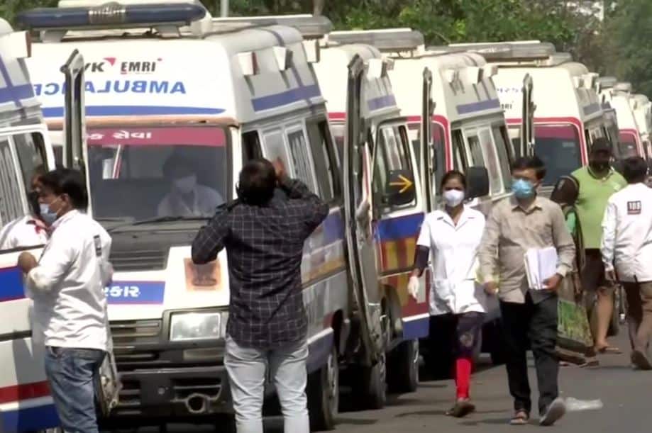 Emergency service 108 not to use siren in night curfew details here ઈમરજન્સી સેવા 108ને શું ન કરવાની રૂપાણી સરકારે આપી સૂચના, જાણો કેમ લીધો આ નિર્ણય