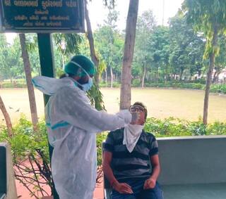 Ahmedabad Coronavirus: કોરોનાનું હોટસ્પોટ બન્યું રાજ્યનું આ શહેર,  એક જ દિવસમાં 3200થી વધુ કેસ અને 25 મોતથી હાહાકાર