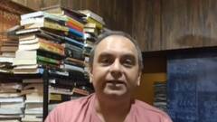 નકારાત્મક વિચારોમાંથી બહાર નીકળી સકારાત્મક વિચારવું જરૂરીઃ જય વસાવડા