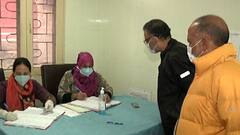 Corona : Jammu और Kashmir में थम गई Vaccination की रफ्तार