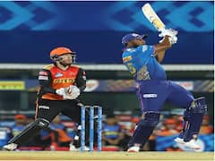 IPL 2021: पोलार्ड ने लगाया इस सीजन का सबसे लंबा छक्का, गेंदबाज भी रह गया हैरान