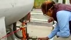 Lucknow के कोरोना हॉस्पिटल SGPGI में ऑक्सीजन प्लांट की शुरुआत, CM Yogi ने दिए थे निर्देश