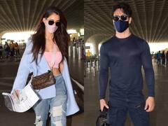 In Pics: गर्लफ्रेंड दिशा पाटनी संग एयरपोर्ट पर स्पॉट हुए टाइगर श्रॉफ, देखिए खूबसूरत तस्वीरें