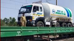 Oxygen Express : ऑक्सिजनच्या वाहतुकीसाठी रेल्वेची विशेष 'ऑक्सिजन एक्स्प्रेस' धावणार