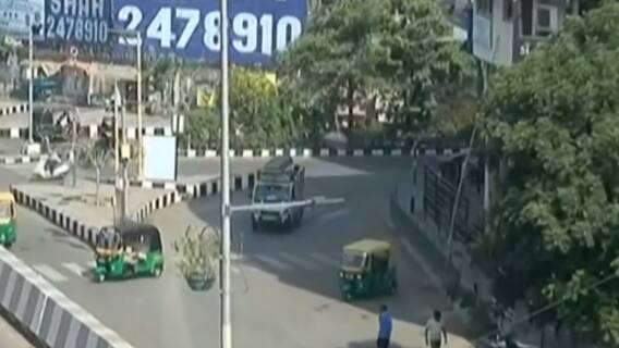 સુરતમાં સ્વૈચ્છિક લોકડાઉન જેવો માહોલ, મોટાભાગના વિસ્તારો જોવા મળ્યા સુમસામ