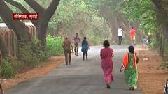 Mumbai curfew | गोरेगावच्या आरे कॉलनीत मुंबईकरांची मॉर्निंग वॉकसाठी गर्दी