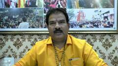 “कोरोनाचे जंतू सापडले असते तर देवेंद्र फडणवीस यांच्या तोंडात कोंबले असते” : संजय गायकवाड