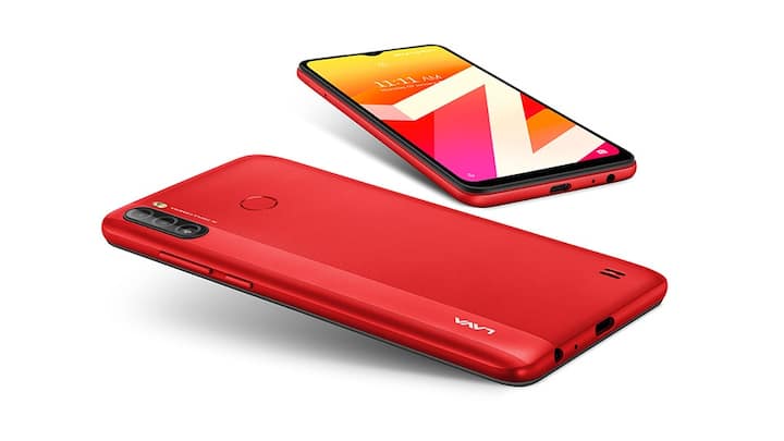 Lava Z6 Aqua Blue- 6GB રેમ અને 64GB સ્ટૉરેજની સાથે લાવાએ પોતાનો આ શાનદાર સ્માર્ટફોન માર્કેટમાં ઉતાર્યો છે. આમાં મીડિયાટેક હીલિયો G35 ઓક્ટાકૉર ચિપસેટ પ્રૉસેસર છે. કેમેરાની વાત કરીએ તો 13+5+2MP વાળો ત્રિપલ રિયર કેમેરા સેટઅપ અને સેલ્ફી માટે બેસ્ટ ફ્રન્ટ કેમેરો છે.