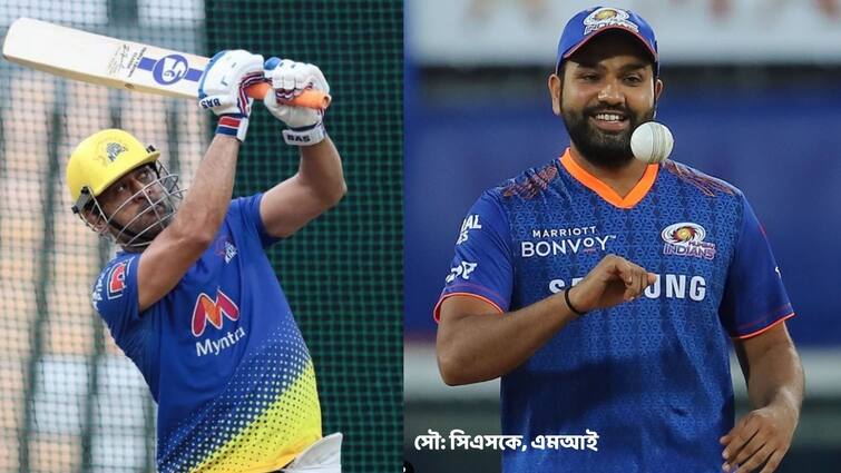 IPL 2021 Records Rohit Sharma surpasses MS Dhoni registers most sixes by Indian batsman IPL Records: ছক্কায় ধোনিকে ছাপিয়ে গেলেন রোহিত