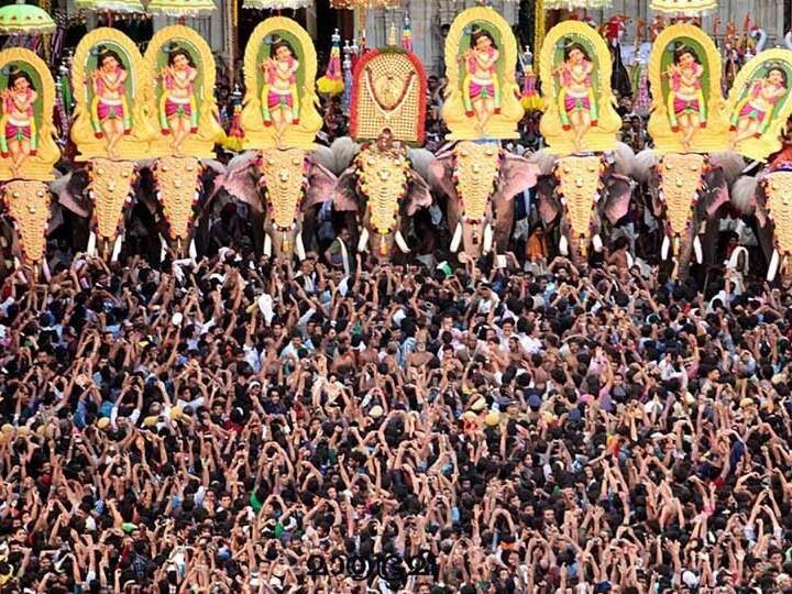 Thrissur Pooram common public will not be allowed in the festival, declares paramekkavu devaswom board தீவிர கட்டுப்பாடுகளுடன் நடைபெறவிருக்கும் திருச்சூர் பூரம்..