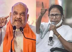 West Bengal: अमित शाह बोले- बटन इतना ज़ोर से दबाना कि बटन यहां दबे और करंट दीदी को कोलकाता में लगे