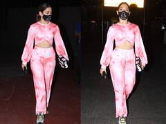 एक बार फिर Gorgeous लुक में एयरपोर्ट पर स्पॉट हुईं Tamannaah Bhatia, डिफरेंट स्टाइल का फिर चला जादू