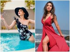 Photos: एक्ट्रेस Donal Bisht ने अपने सेक्सी अवतार से फिर बढ़ाया इंटरनेट का पारा, स्विमसूट में ढाया कहर