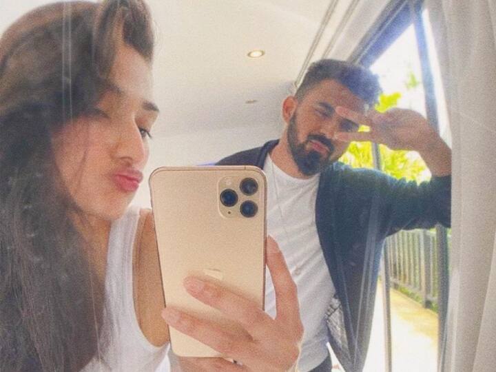 Athiya Shetty Wishes KL Rahul On His Birthday With Unseen Pictures Athiya Shetty Is ‘Grateful’ For KL Rahul On His Birthday; See Pics Inside