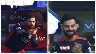 [Watch] Various Shades Of Virat Kohli: Captain Applauded AB And Maxwell For Their Creative Batting | Virat Kohli Reaction
