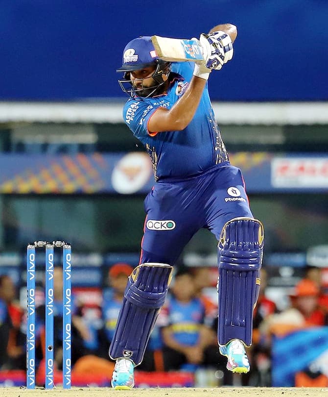 IPL 2021 Records Rohit Sharma Records Rohit Sharma Hits Most Sixes By  Indian Player In IPL Rohit Completes 4000 Runs In T20 Cricket As Captain