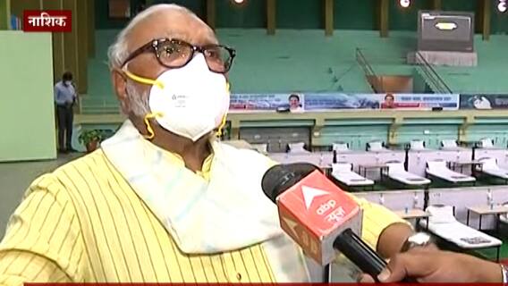 भुजबळ नॉलेज सिटीच्या माध्यमातून कोविड सेंटर सुरू, 300 खाटांची व्यवस्था, शरद पवारांच्या हस्ते उद्घाटन