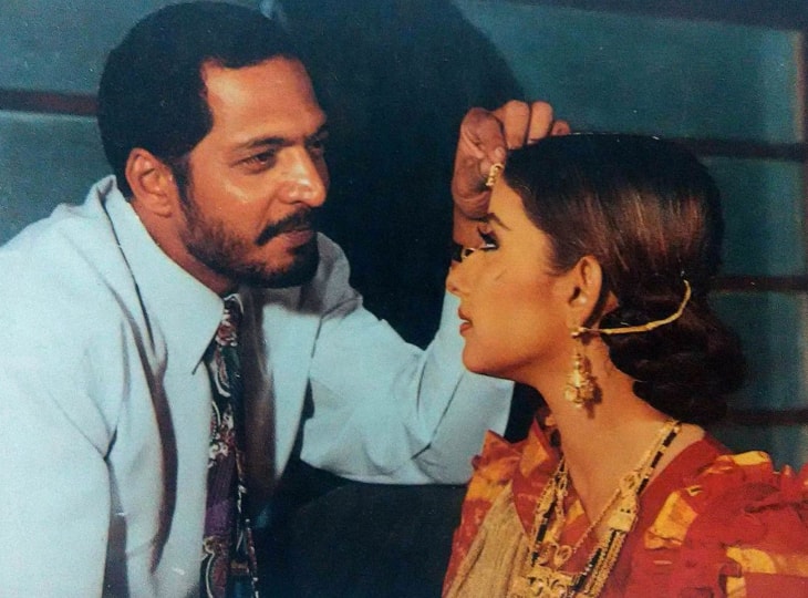 nana patekar was in pain after his break up with manisha koirala sats i miss her Manisha Koirala से ब्रेकअप पर Nana Patekar ने बयां किया था दर्द, कहा- मैं उन्हें मिस करता हूं