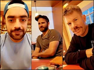 WATCH | David Warner, Kane Williamson Keep Ramzan Fast Along With SRH Teammates Rashid Khan, Mujeeb Ur Rahman & Others