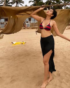PICS: Sushmita Sen's Sister-In-Law & TV Actress Charu Asopa Raises Heat As She Poses In Swimwear