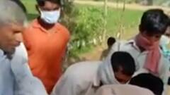 Amroha में वोटिंग के बाद बूथ से निकलते ही एक बुजुर्ग की मौत, हार्ट अटैक से हुई डेथ