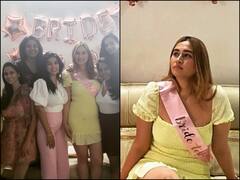 PICS: Jwala Gutta Enjoys Fun-Filled Bridal Shower With Friends Ahead Of Wedding With Vishnu Vishal