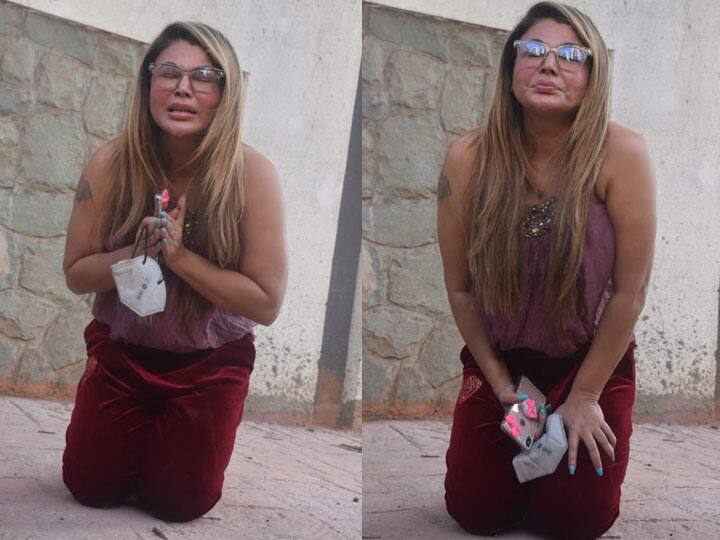 bollywood actress rakhi sawant refused to take help from husband karan johar was in touch पति की मदद लेने से राखी सावंत ने कर दिया था इनकार, बोलीं- मां की सर्जरी के बाद करण जौहर पूछ रहे थे हाल