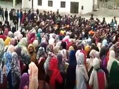 लद्दाख: लोगों ने हरी सब्ज़ी के लिए तोड़ा कोरोना प्रोटोकॉल, जानें क्या है वजह