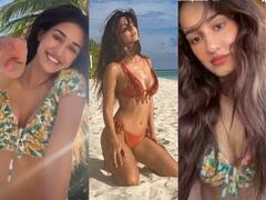 दिशा पाटनी ने समंदर किनारे से शेयर की बिकिनी में तस्वीरें, इंस्टाग्राम पर हो रहीं वायरल