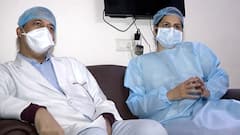 Delhi: Duty comes first for this doctor couple