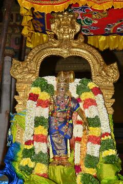 மதுரை மீனாட்சி சுந்தரேஸ்வரர் சித்திரை திருவிழா 4ம் நாள் மாலை