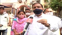 मंत्री नवाब मलिक यांच्या विरोधात दिंडोशी पोलीस ठाण्यात तक्रार; अतुल भातखळकर याची पत्रकार परिषद