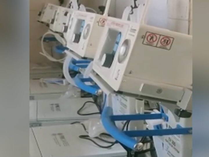 Maharashtra News Pusad Sub-District Hospital, Yavatmal has not used 10 ventilators for 7 months यवतमाळच्या पुसद उपजिल्हा सामान्य रुग्णालयात 10 व्हेंटिलेटर 7 महिन्यांपासून धूळखात